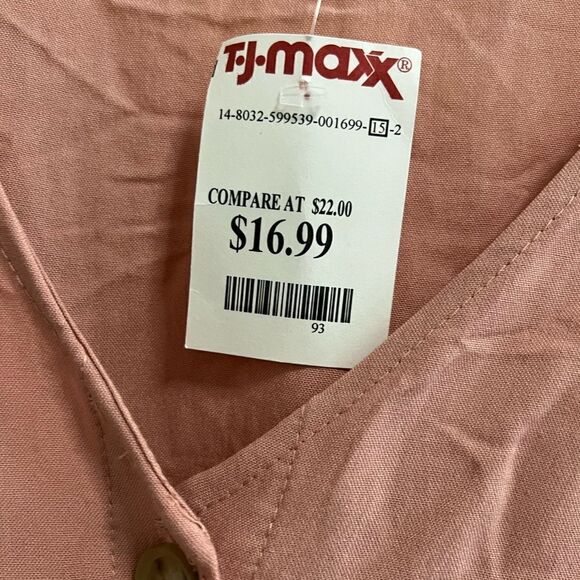 Moon River mauve size L dress - Picture 5 of 8